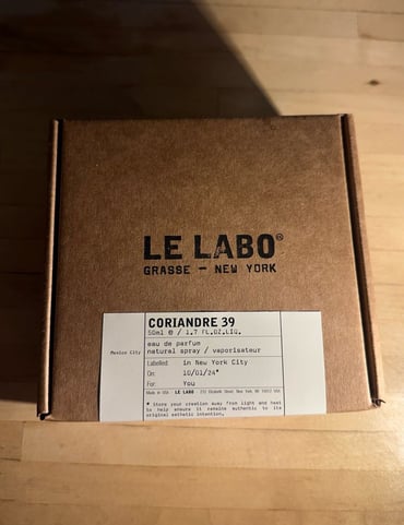 Le Labo Mexico City Coriandre 39 city exclusive 50ml