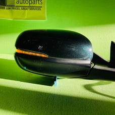 2016 2021 HONDA PILOT PASSENGER RIGHT MIRROR 10 WIRES Green Metallic Tested All