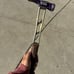 Kinetic Customs Gold Titanium Hammer 16oz Candy Purple Head & Python Brown Grip