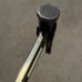 Kinetic Customs Gold Titanium Hammer 16oz Candy Purple Head & Python Brown Grip