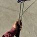 Kinetic Customs Gold Titanium Hammer 16oz Candy Purple Head & Python Brown Grip