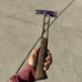 Kinetic Customs Gold Titanium Hammer 16oz Candy Purple Head & Python Brown Grip