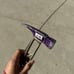 Kinetic Customs Gold Titanium Hammer 16oz Candy Purple Head & Python Brown Grip