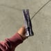 Kinetic Customs Gold Titanium Hammer 16oz Candy Purple Head & Python Brown Grip
