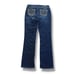 Wrangler Rock 47 Womes Jeans Bootcut Dark Wash Lowrise Size 14 34x34