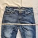 Wrangler Rock 47 Womes Jeans Bootcut Dark Wash Lowrise Size 14 34x34
