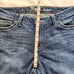 Wrangler Rock 47 Womes Jeans Bootcut Dark Wash Lowrise Size 14 34x34