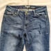 Wrangler Rock 47 Womes Jeans Bootcut Dark Wash Lowrise Size 14 34x34