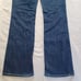 Wrangler Rock 47 Womes Jeans Bootcut Dark Wash Lowrise Size 14 34x34