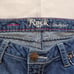 Wrangler Rock 47 Womes Jeans Bootcut Dark Wash Lowrise Size 14 34x34