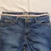 Wrangler Rock 47 Womes Jeans Bootcut Dark Wash Lowrise Size 14 34x34