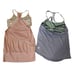 Lululemon No Limits Tank + Lighten Up Tank Bundle, Size 4