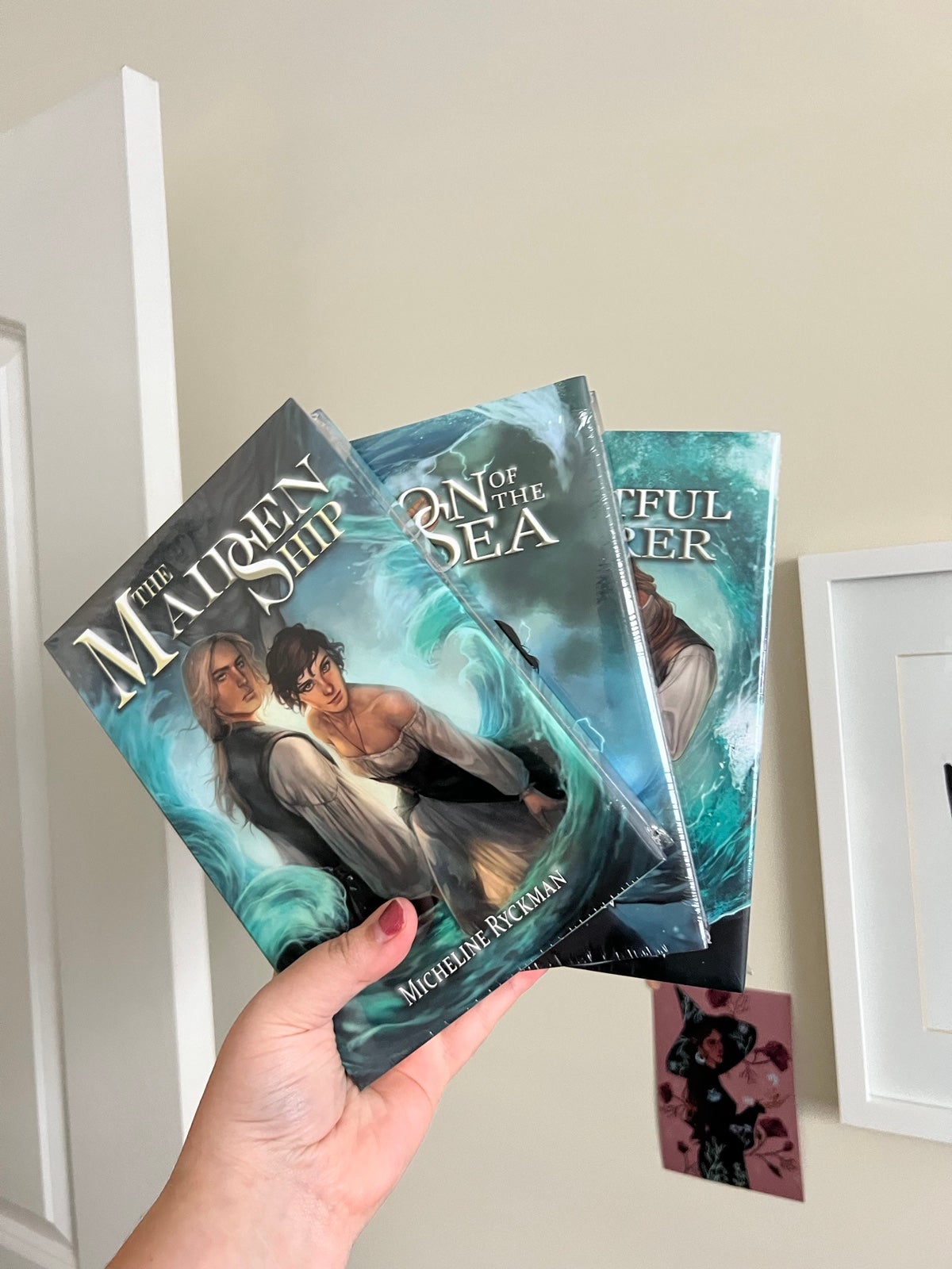 The Maiden Ship FAECRATE SPECIAL EDITIONS (Sealed!)