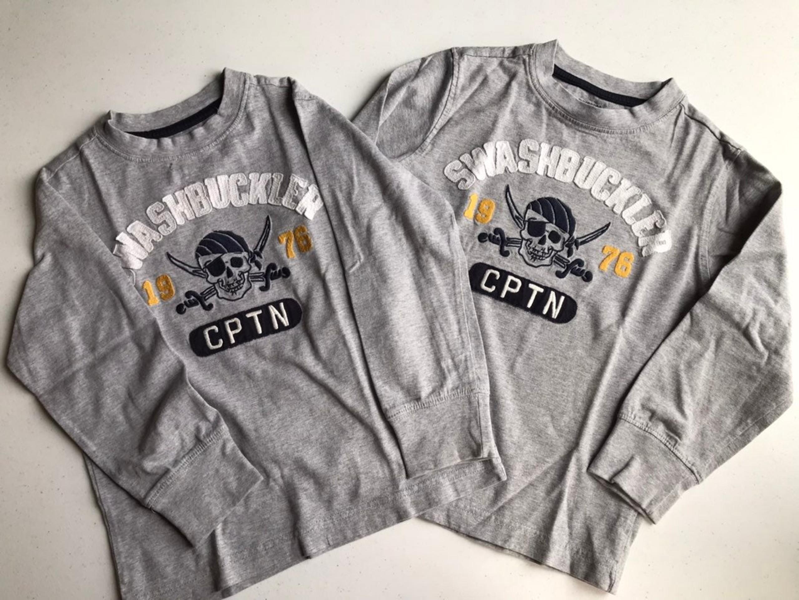 Gymboree Swashbuckler pirate captain long sleeve tshirt size 5