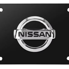 Nissan Bundle (Stainless Steel Tag, Keychain, and Tire Stem Covers)