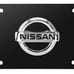 Nissan Bundle (Stainless Steel Tag, Keychain, and Tire Stem Covers)