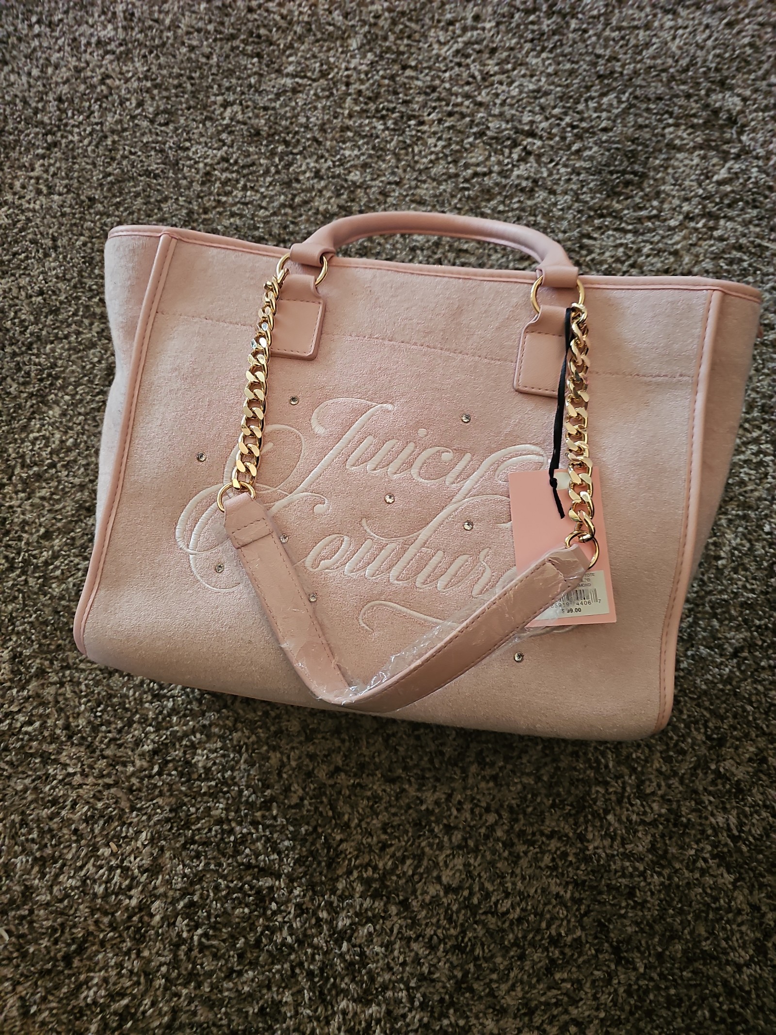 Juicy couture beach tote
