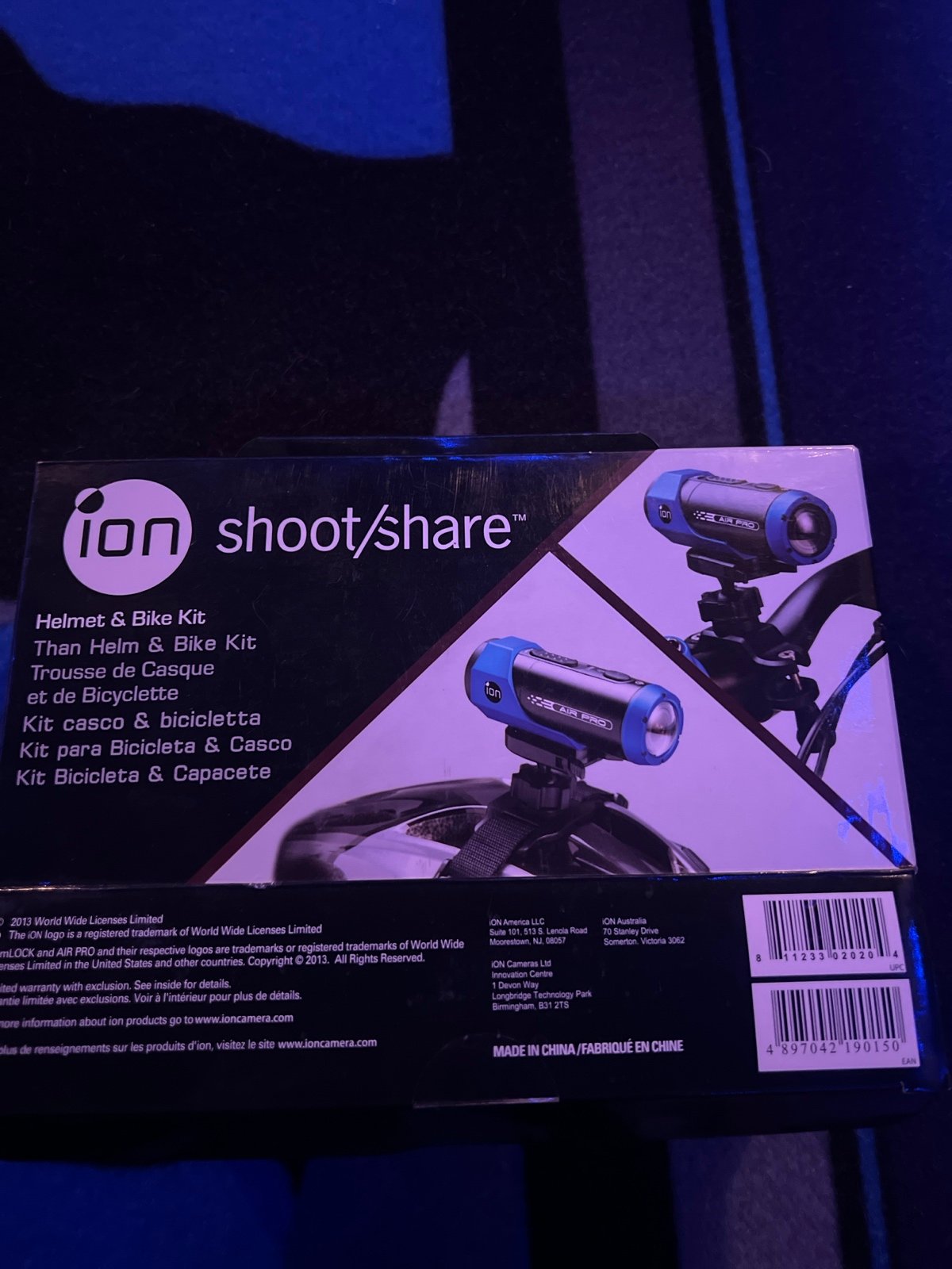 ION shoot/share video camera