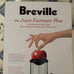 Breville Juice Fountain Plus Juicer, model JE98XL