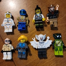 Mini Legos Grab Box
