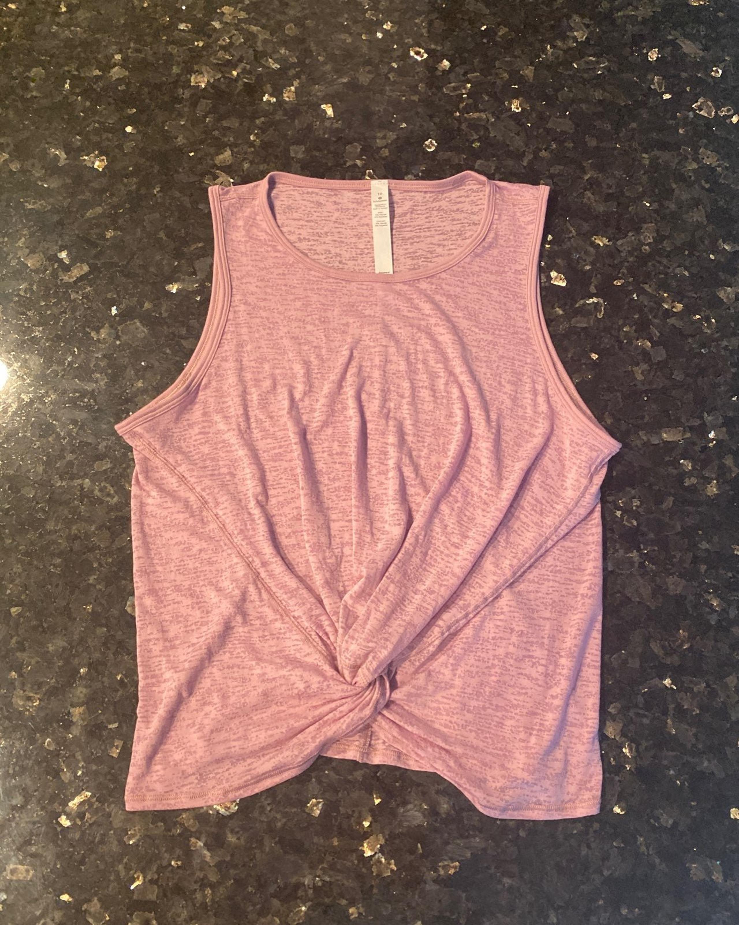 lululemon tank top