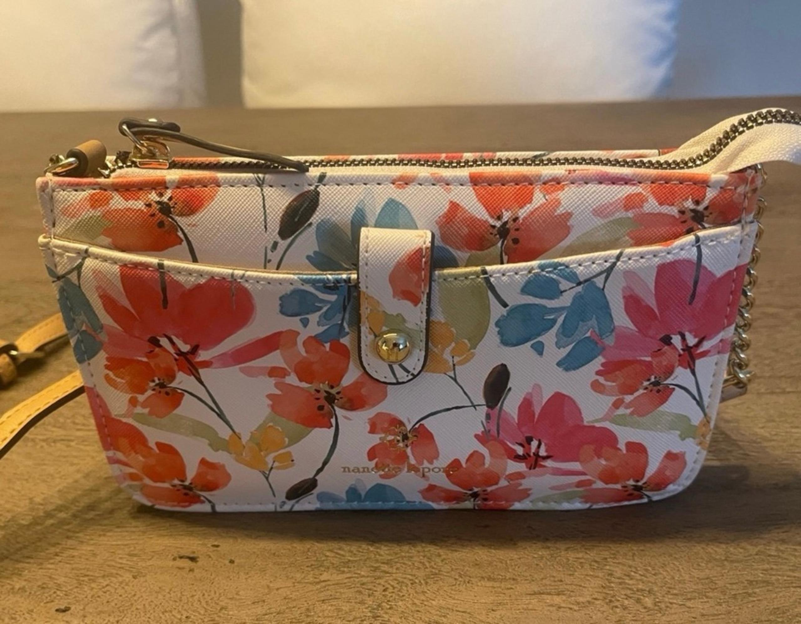 Nanette Lepore Floral Crossbody Purse