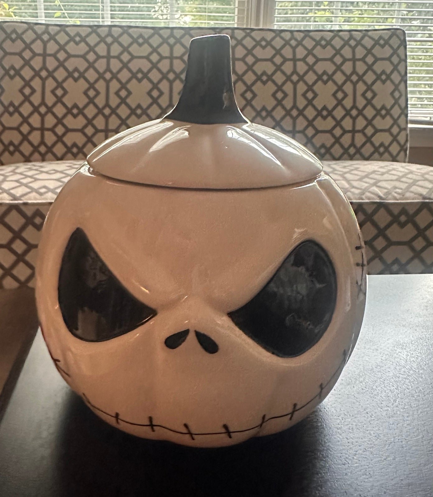 Disney Nightmare before Christmas cookie jar Halloween