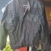 Hot Leathers Black Leather Motorcycle Jacket Sz XL