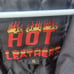 Hot Leathers Black Leather Motorcycle Jacket Sz XL