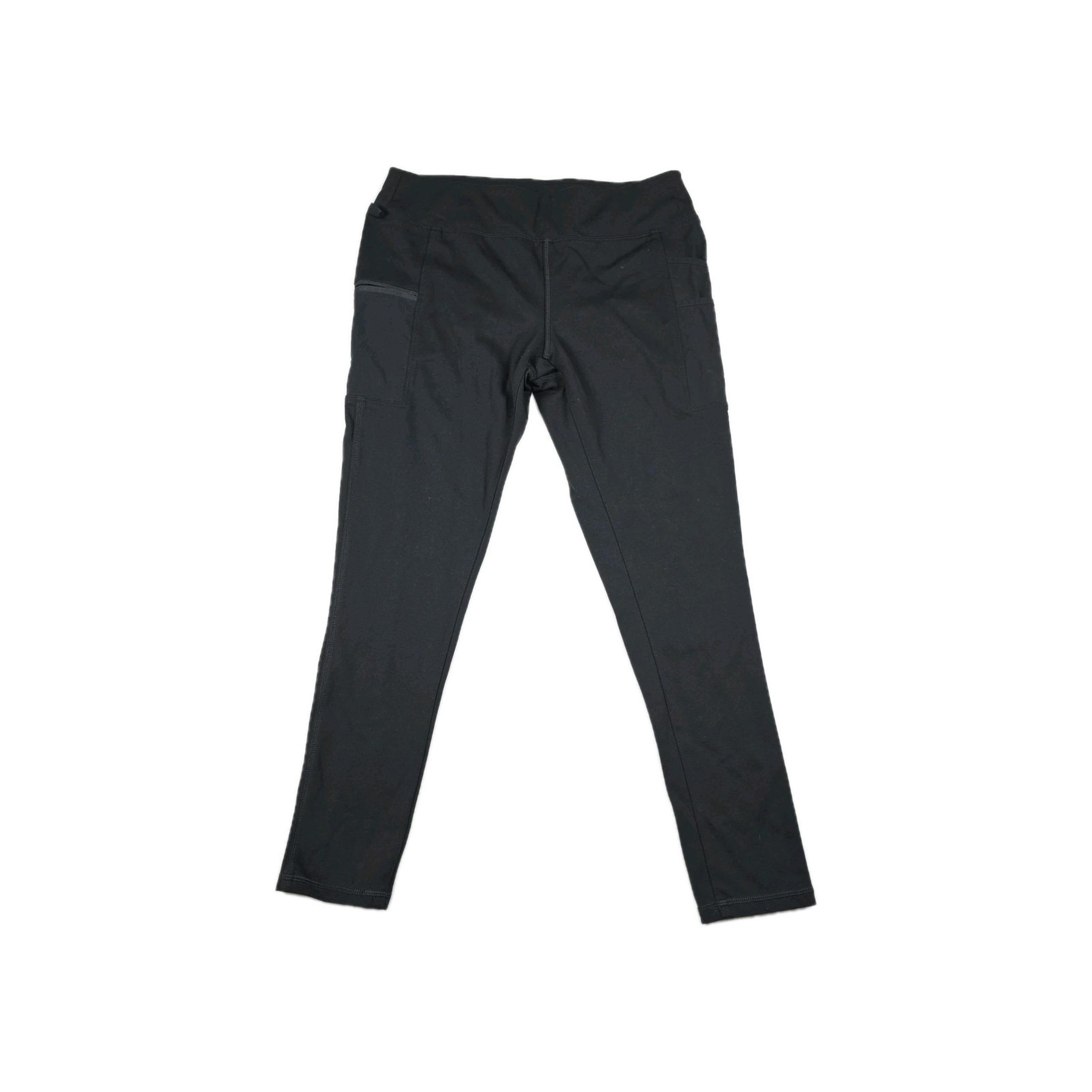 Carhartt Women's Large 12-14 Black Force Fitted Leggings Athletic