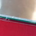 Underberg Advertisement Tin Sign With 5 Underberg Cap Magnets 15.5 x11.5