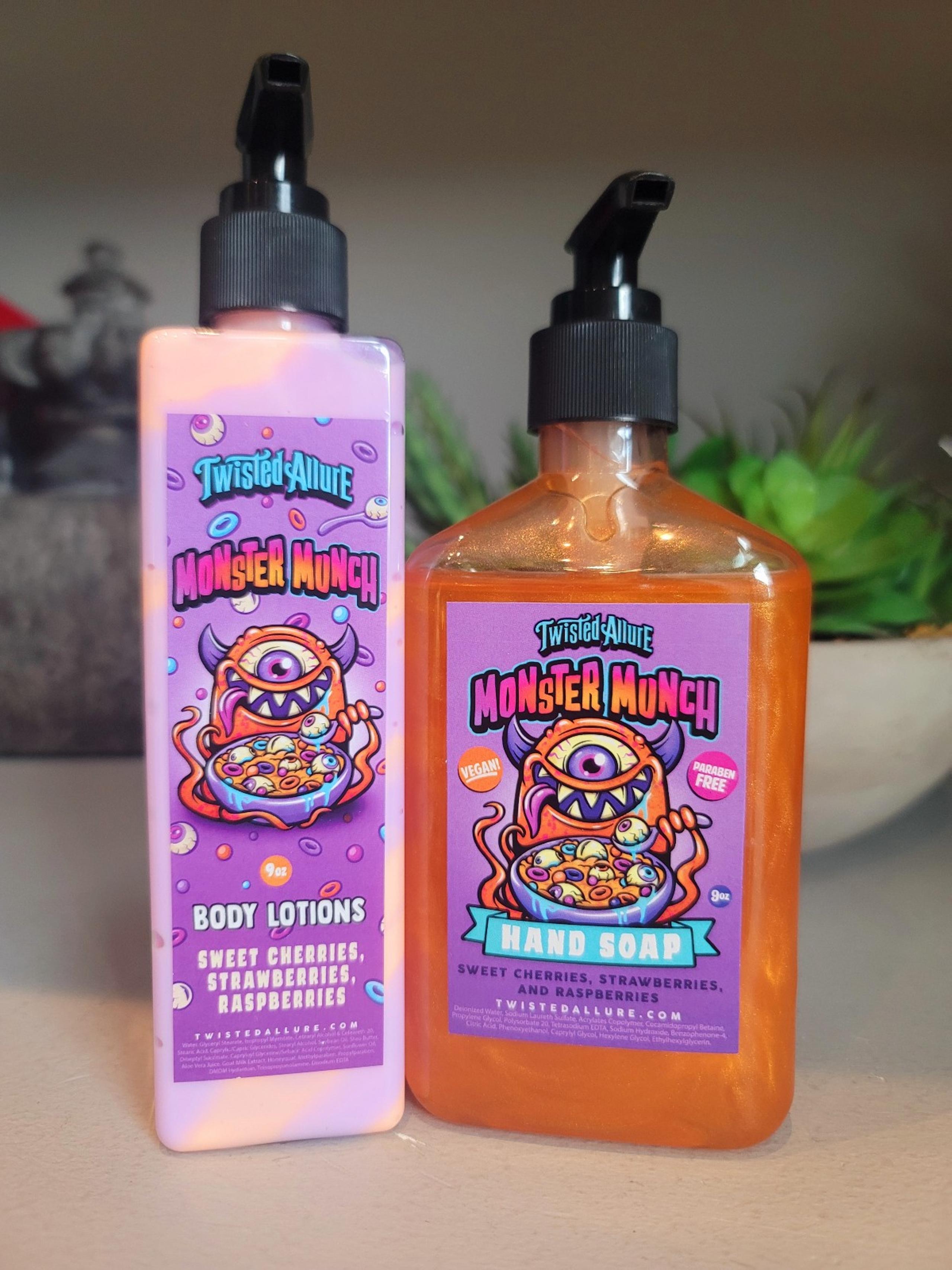 Twisted Allure Monster Munch Body Lotion + Hand Soap Set