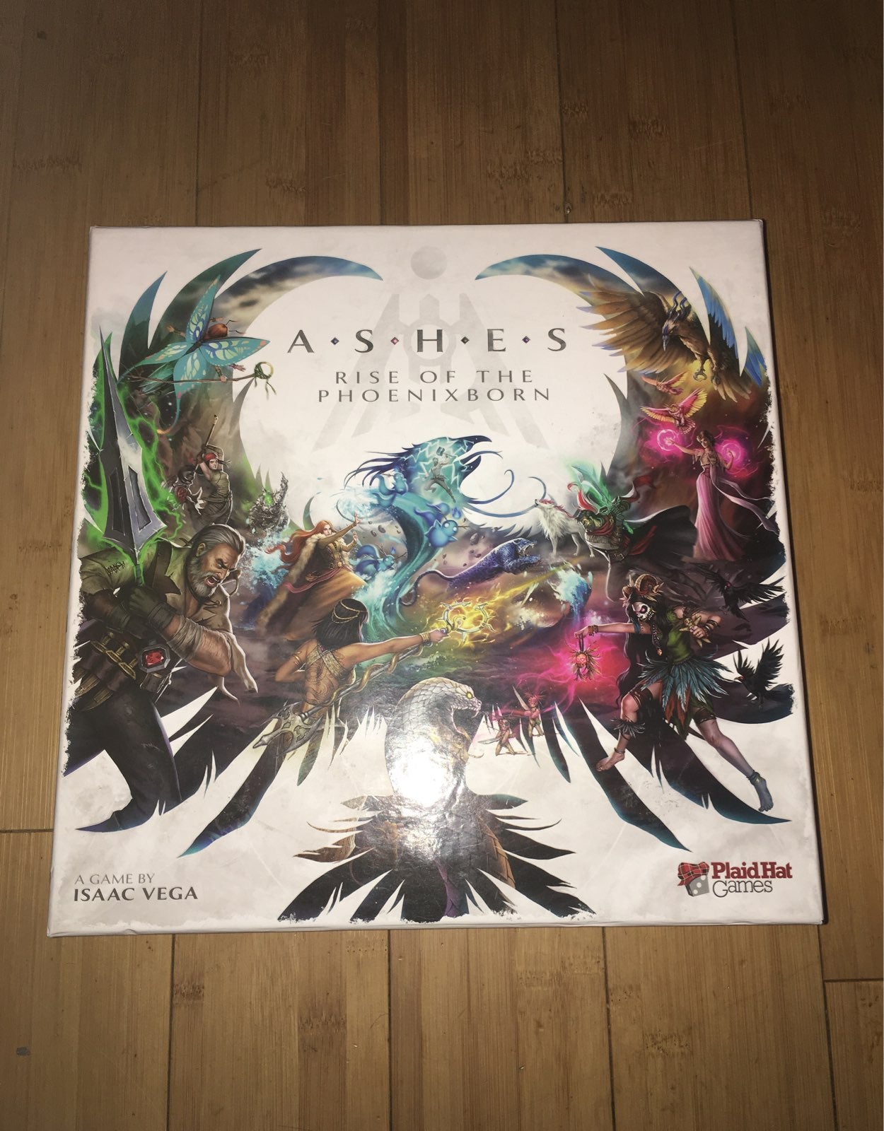 Ashes rise of the phoenixborn