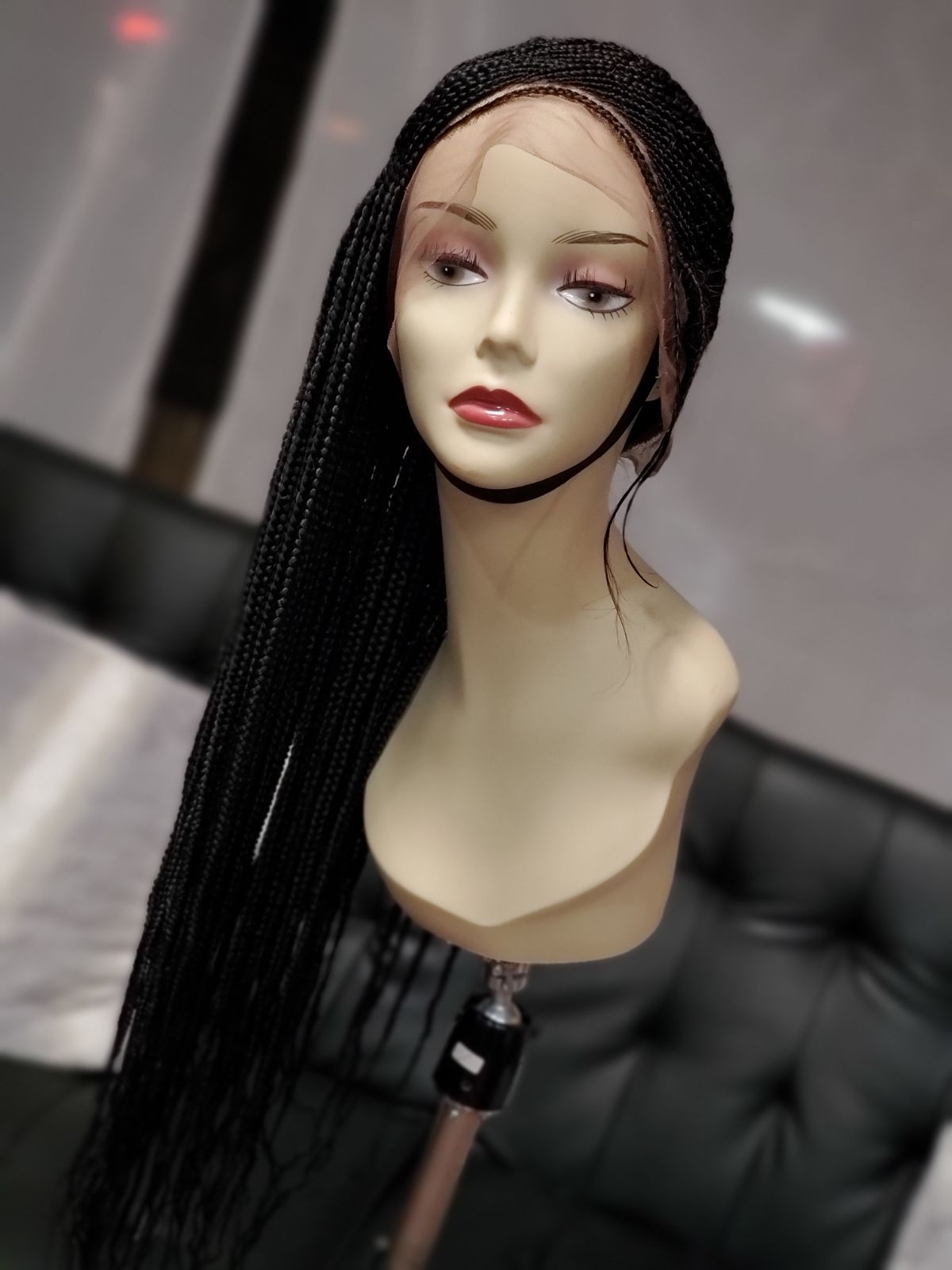Brandi braided full lace wig