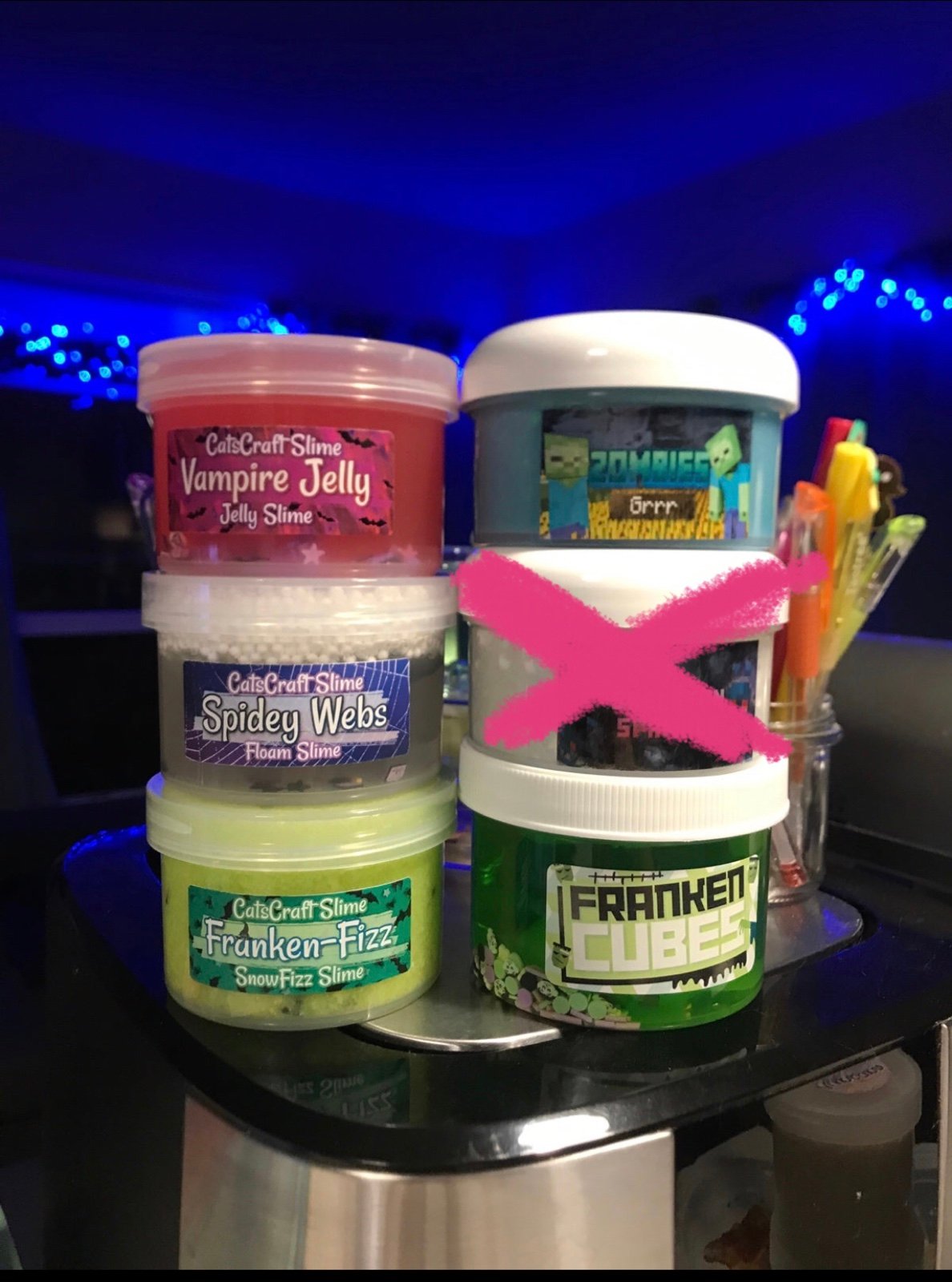 ⭐️ HALLOWEEN SLIME BUNDLE ⭐️