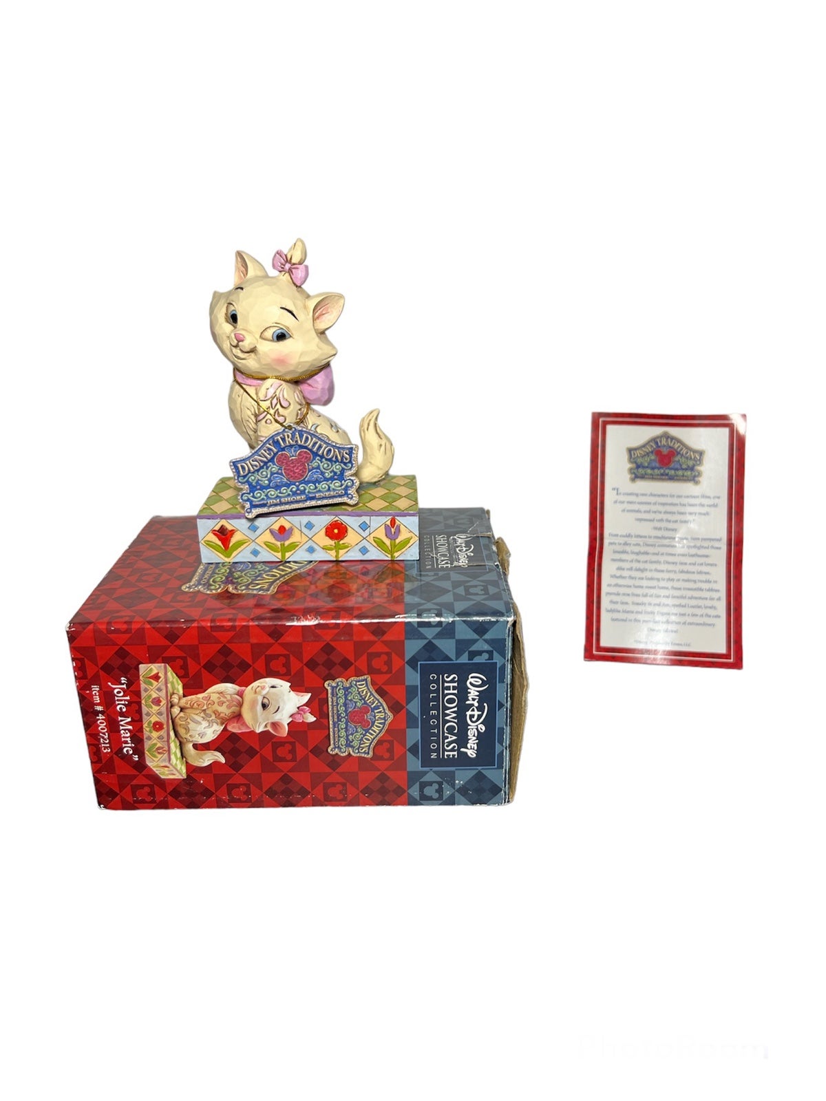 Disney The Aristocats Jolie Marie #4007213 Enesco Showcase Collection Figure