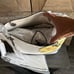 NWT Calvin Klein Reversable Sonoma Tote Large White Yellow Floral Design