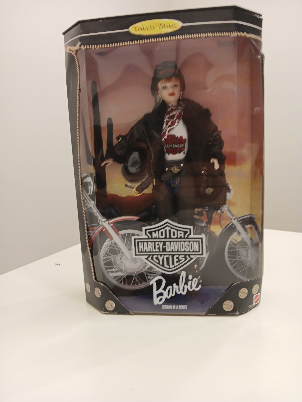 Harley Davidson Barbie Doll