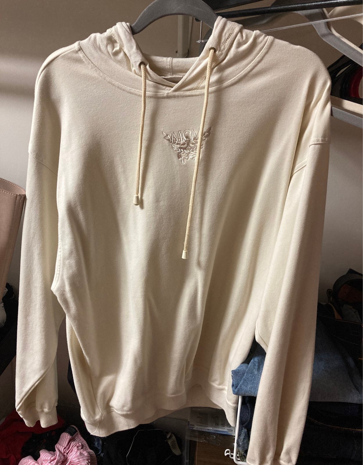 MCM Men's Hoodie (1980s Vintage)