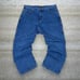 Redhead Jeans Baggy Wide Leg Fit Dark Wash Denim