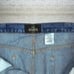 Redhead Jeans Baggy Wide Leg Fit Dark Wash Denim