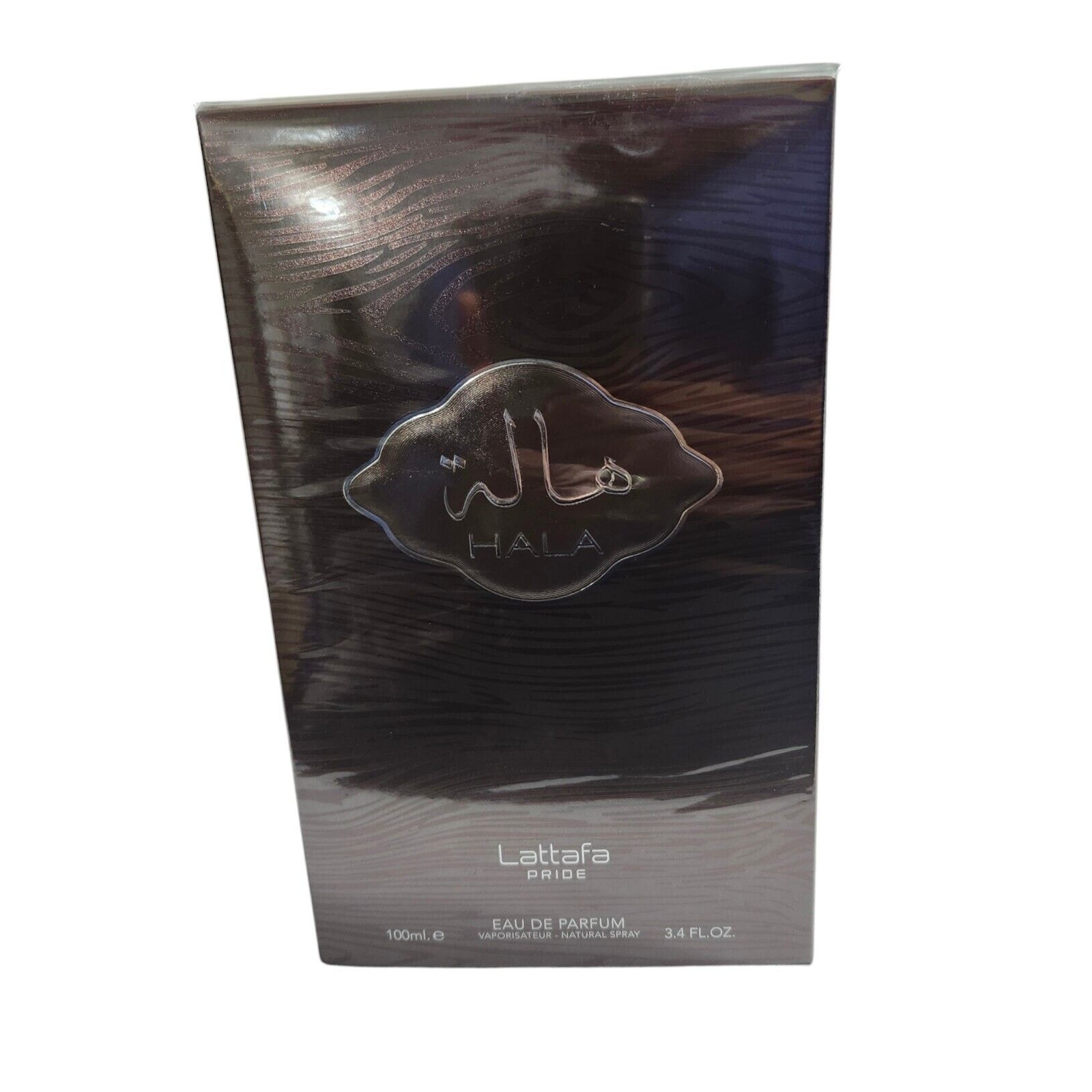 Lattafa Pride Hala Silver by Lattafa Eau De Parfum Spray 3.4 oz For Men