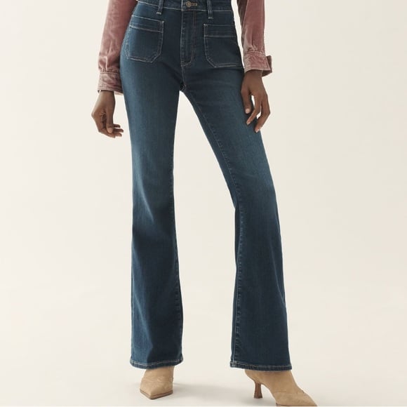 NWT anthropologie pilcro icon flare jeans
