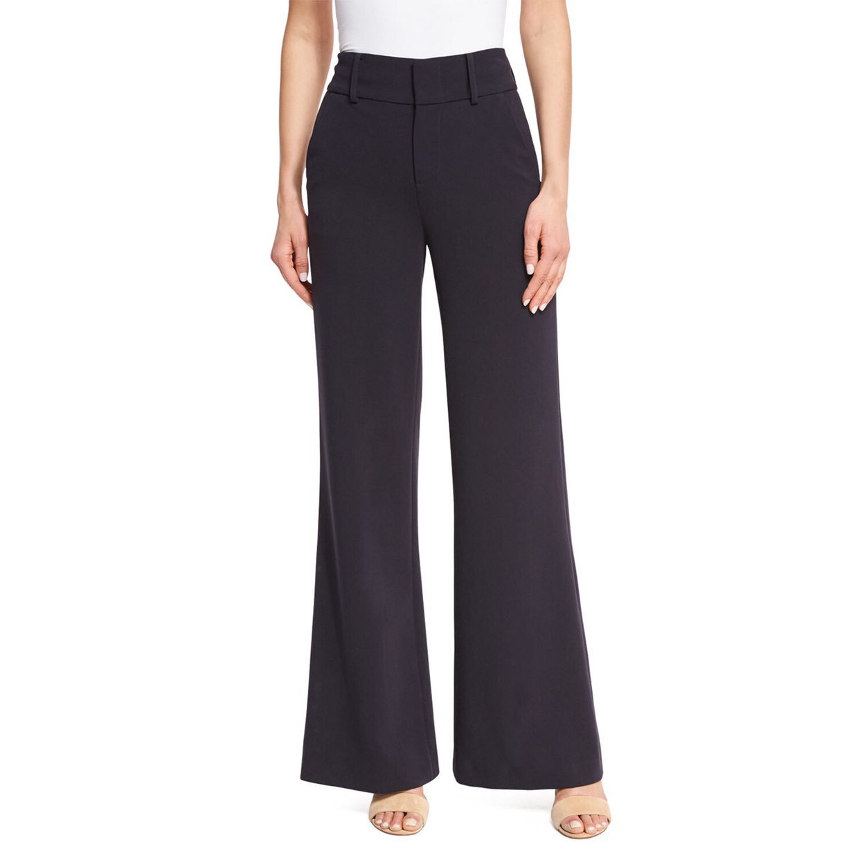 Alice Olivia Paulette High Rise Flare