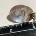 VINTAGE SOUTHWEST STERLING AND BLACK ONYX CLIP ON EARRINGS