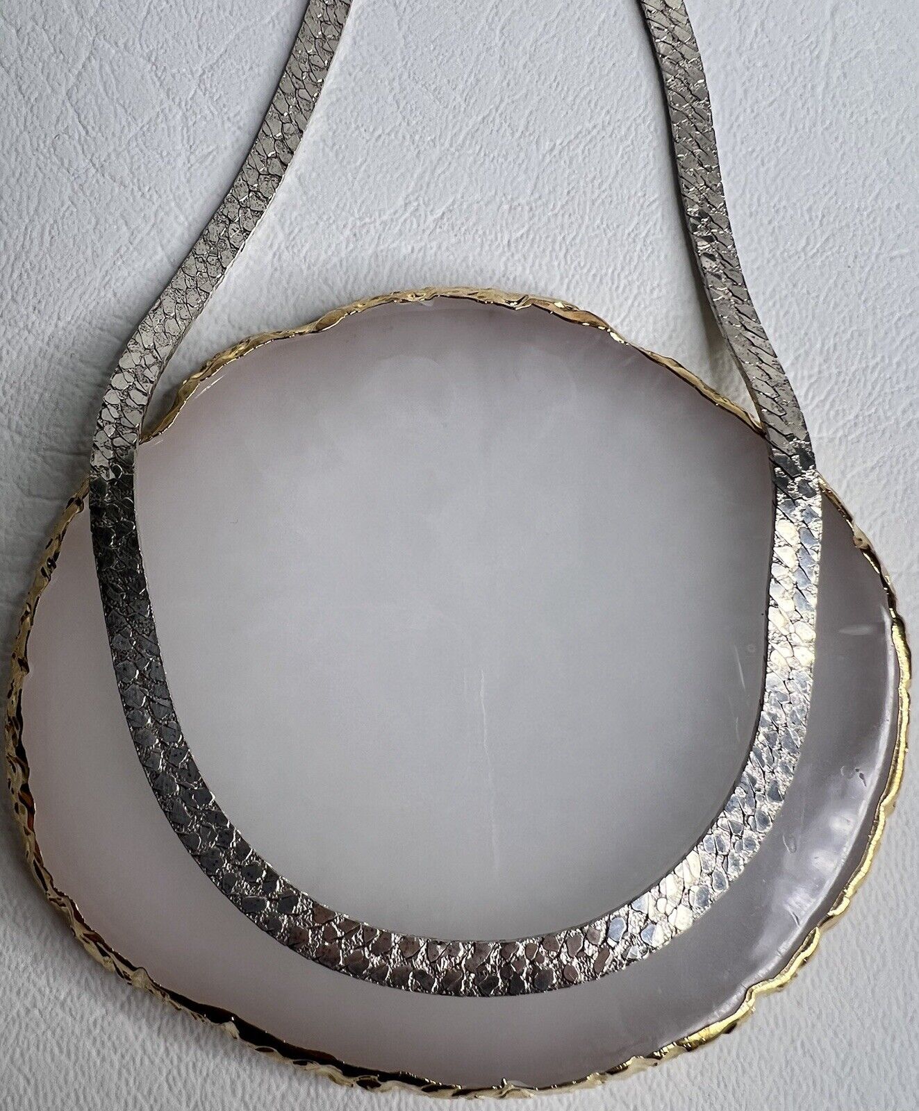 Vintage Herringbone Italy 925 Sterling Silver Chain 18”