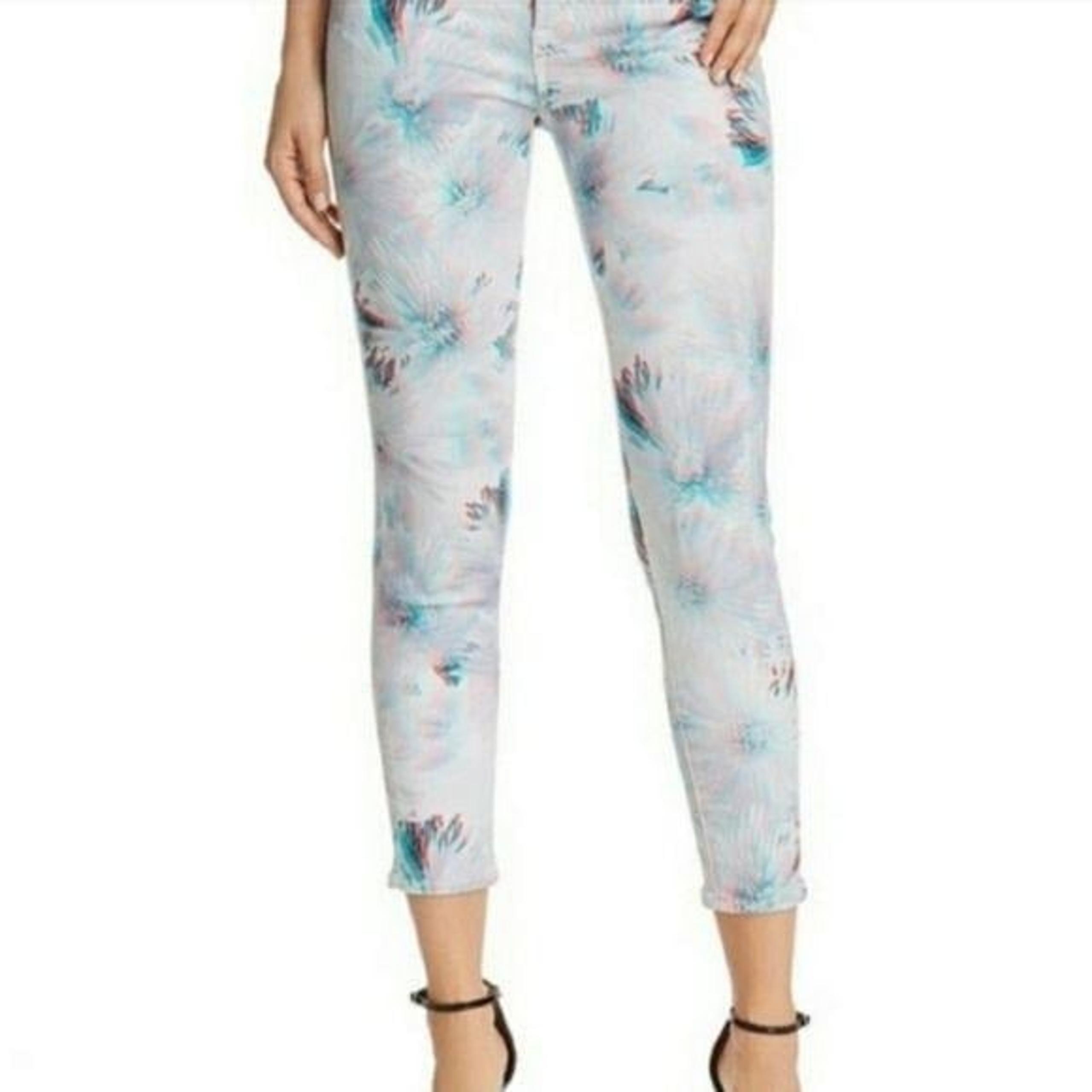 NEW J Brand 3D Odessy Midrise Crop Skinny Jeans NWT Women's Size 26
