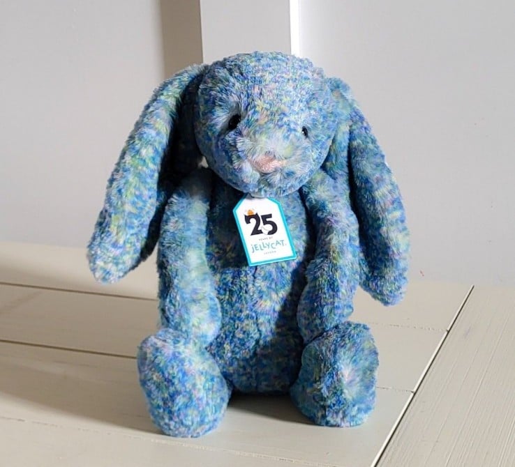 Jellycat Medium Bashful Luxe Bunny Azure!