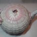 Antique Belleek 2nd Mark Pink Tridacna T