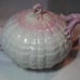 Antique Belleek 2nd Mark Pink Tridacna T